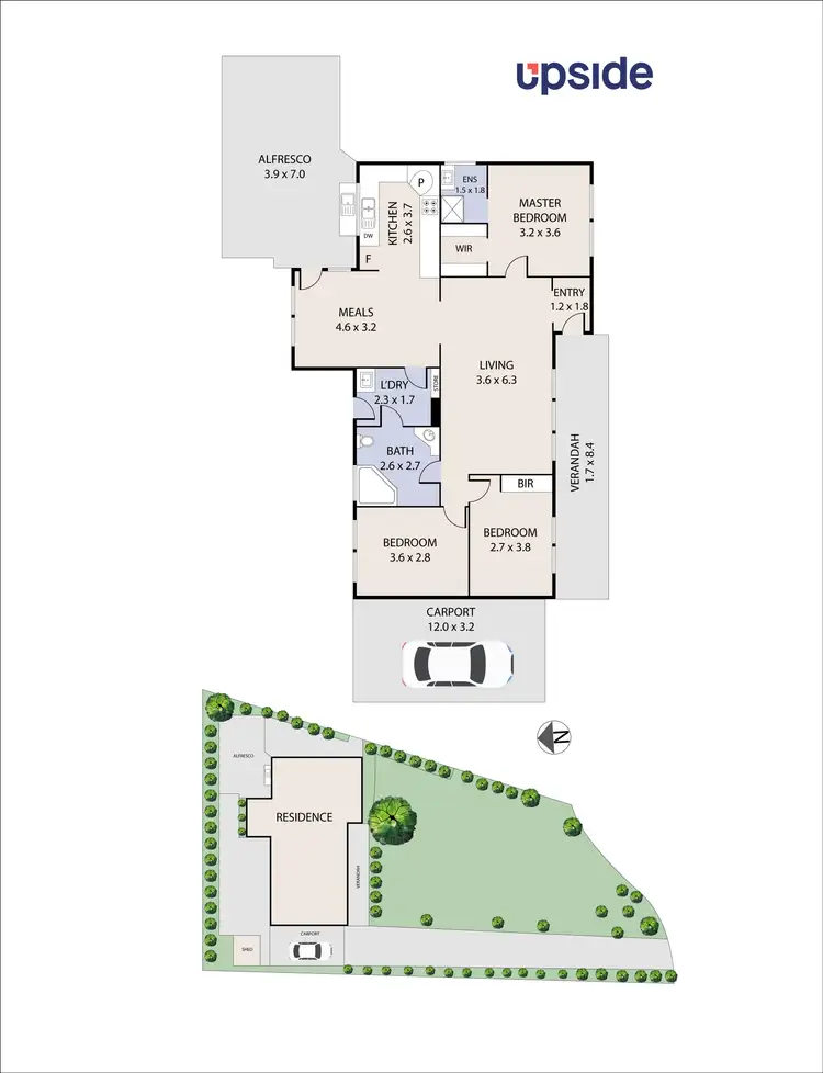 Floorplan of Homely house listing, 5 Bolton Court, Langwarrin VIC 3910