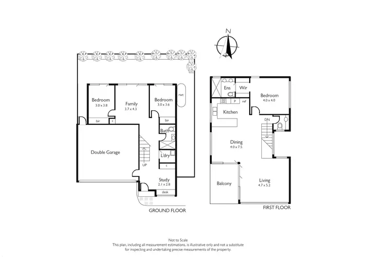 Floorplan of Homely townhouse listing, 4/656 Esplanade, Mornington VIC 3931