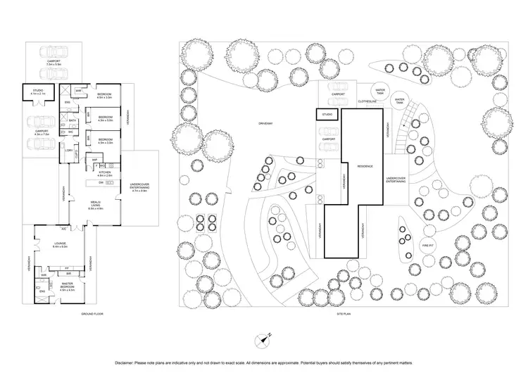 Floorplan of Homely house listing, 15 Sylvan Lane, Ocean Grove VIC 3226