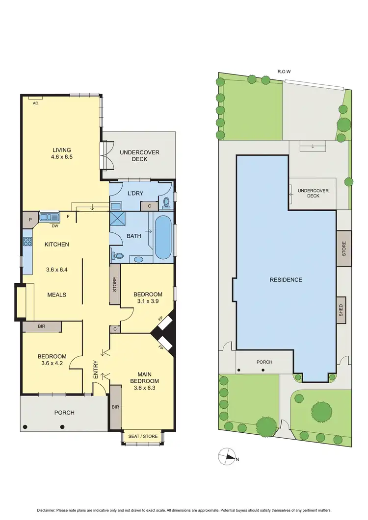 Floorplan of Homely house listing, 20 Albert Street, Mitcham VIC 3132