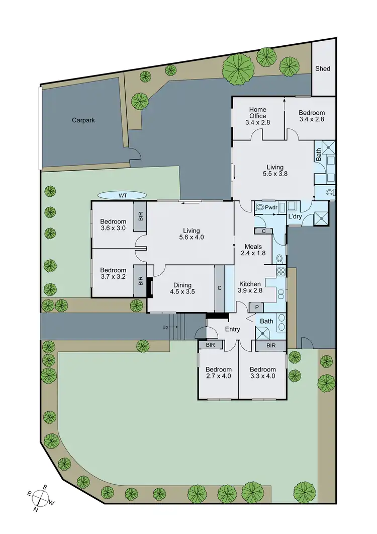 Floorplan of Homely house listing, 30 Jingella Avenue, Ashwood VIC 3147