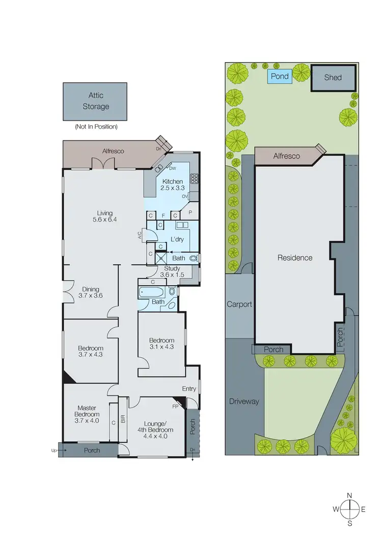 Floorplan of Homely house listing, 19 Dumblane Street, Hughesdale VIC 3166