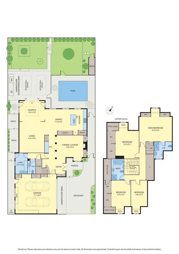 Floorplan of Homely townhouse listing, 2/53 Wilfred Road, Ivanhoe East VIC 3079