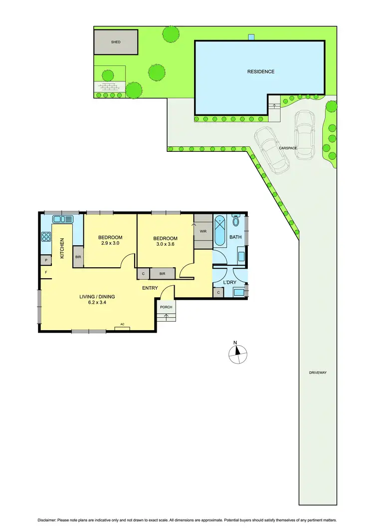 Floorplan of Homely house listing, 5A Morloc Street, Forest Hill VIC 3131