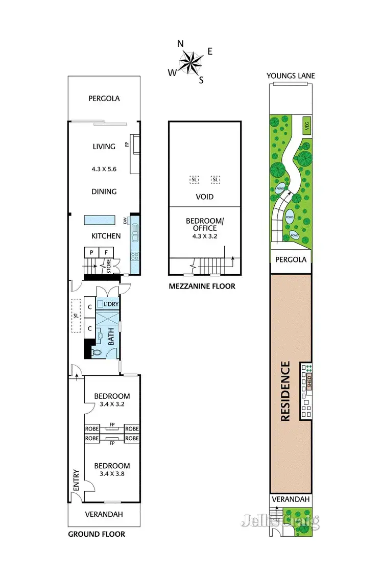 Floorplan of Homely house listing, 48 Molesworth Street, North Melbourne VIC 3051