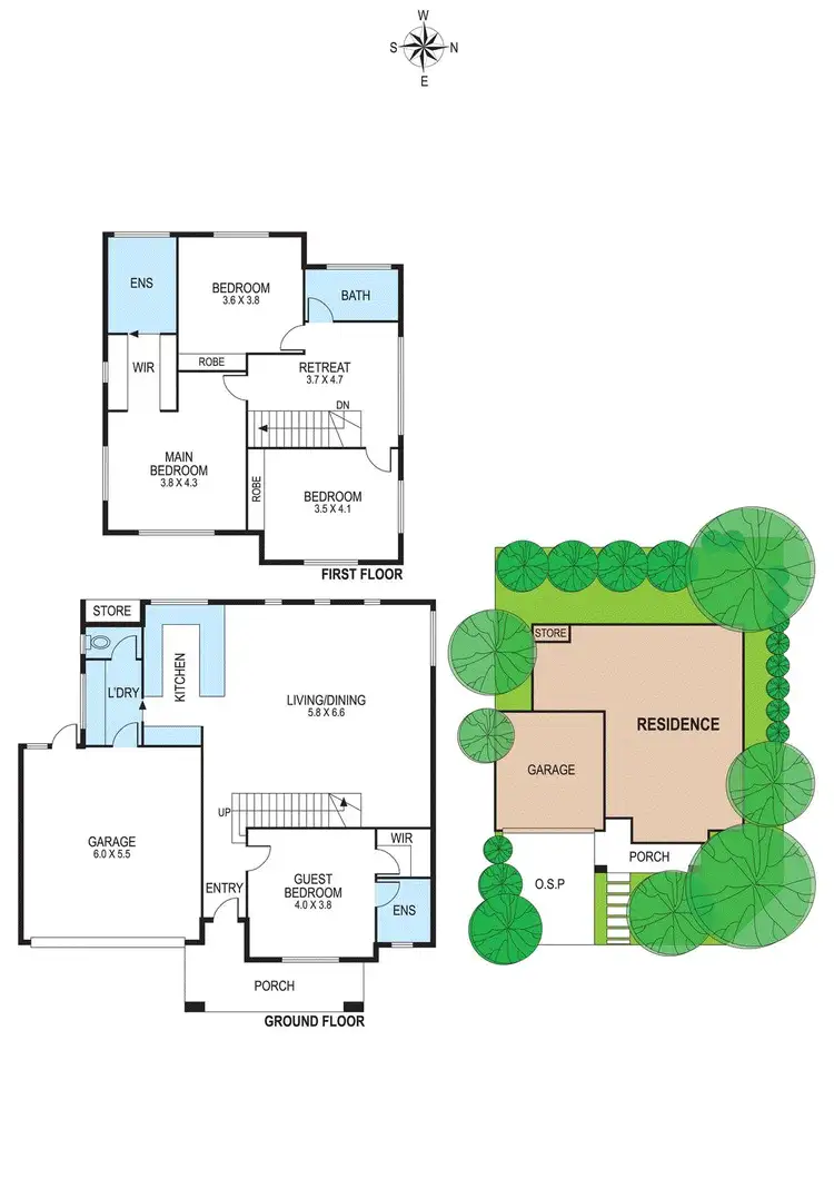 Floorplan of Homely house listing, 3 Dumaresq Street, Brighton East VIC 3187