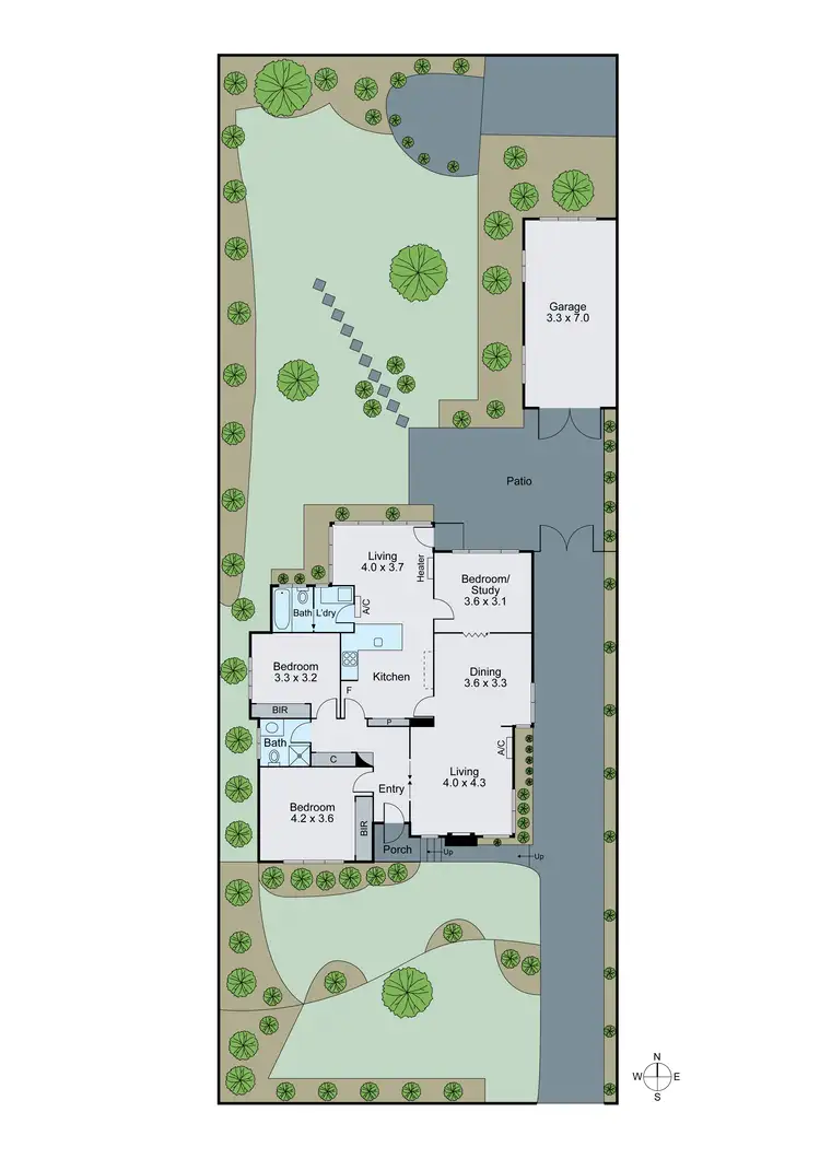 Floorplan of Homely house listing, 83 Baker Parade, Ashburton VIC 3147