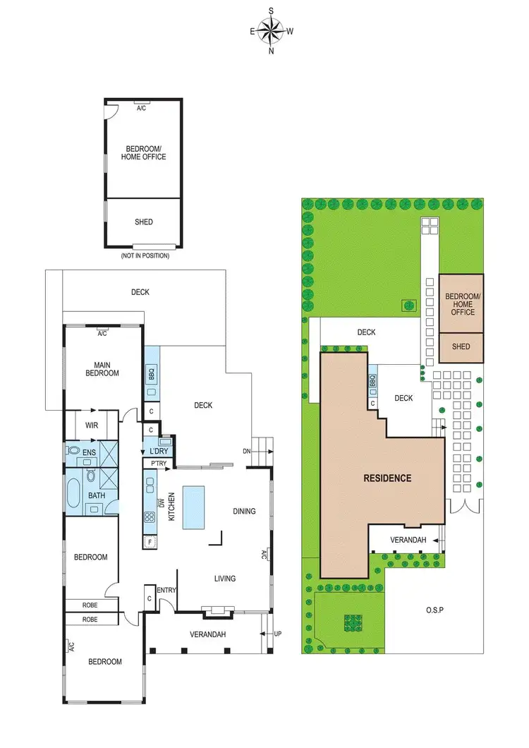 Floorplan of Homely house listing, 66 Fromer Street, Bentleigh VIC 3204