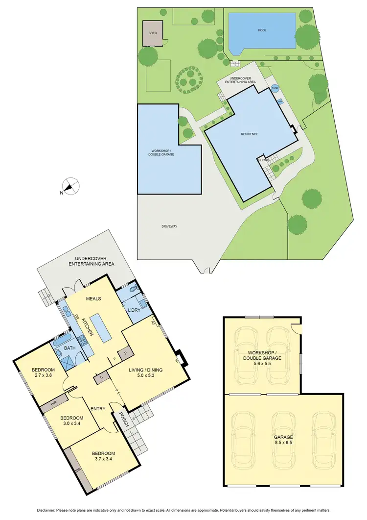 Floorplan of Homely house listing, 29 Duncan Avenue, Boronia VIC 3155