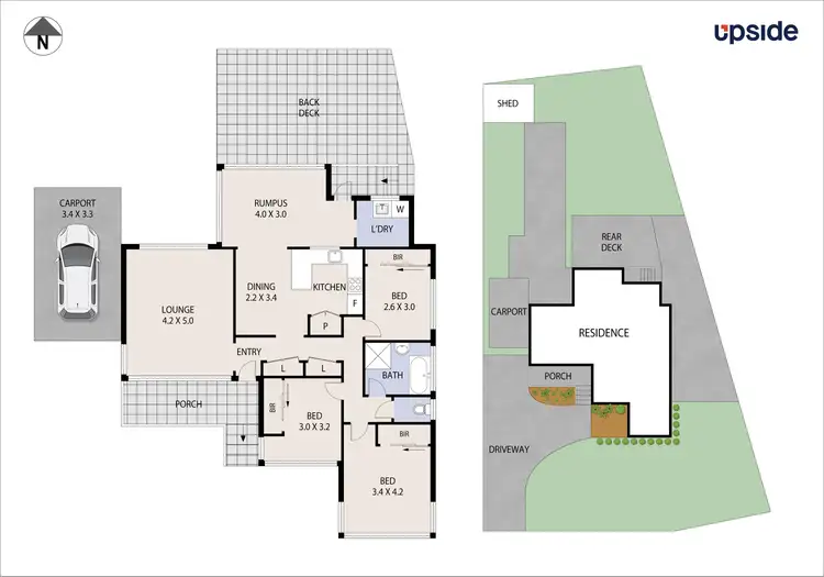 Floorplan of Homely house listing, 7 Dobroyd Avenue, Camden NSW 2570
