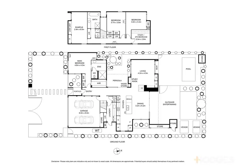 Floorplan of Homely house listing, 7 Vincent Avenue, Geelong VIC 3220