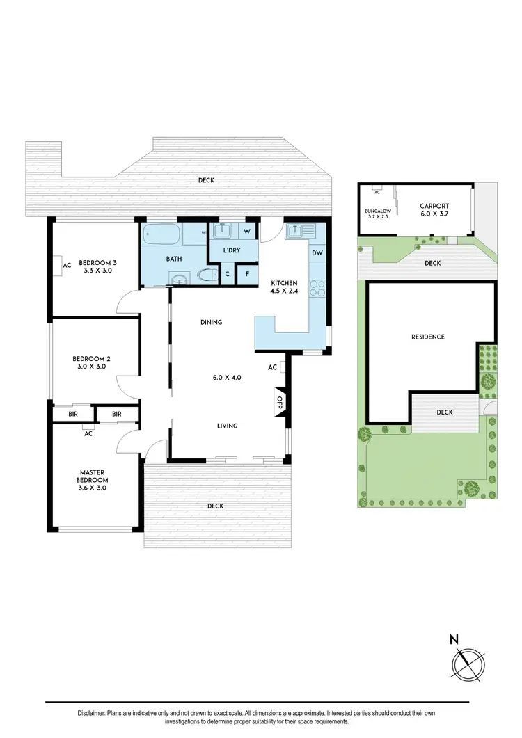 Floorplan of Homely townhouse listing, 1/57 Bayview Road, Frankston VIC 3199
