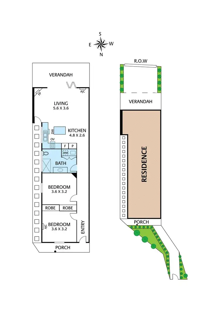 Floorplan of Homely house listing, 37A Beavers Road, Northcote VIC 3070