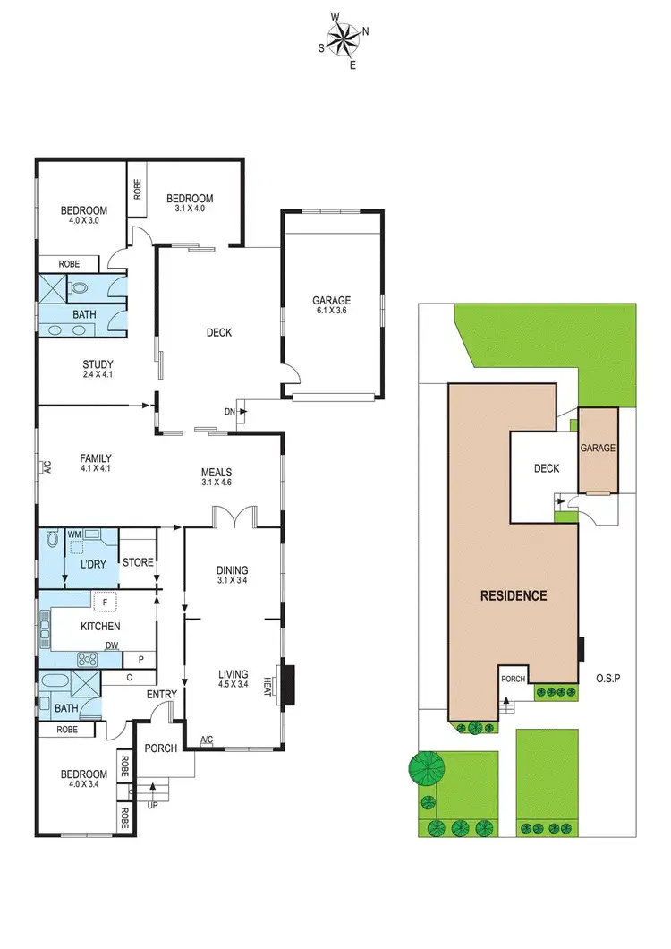 Floorplan of Homely house listing, 11 Brady Road, Bentleigh East VIC 3165