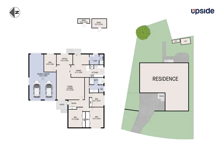 Floorplan of Homely house listing, 10 Ikara Crescent, Moorebank NSW 2170