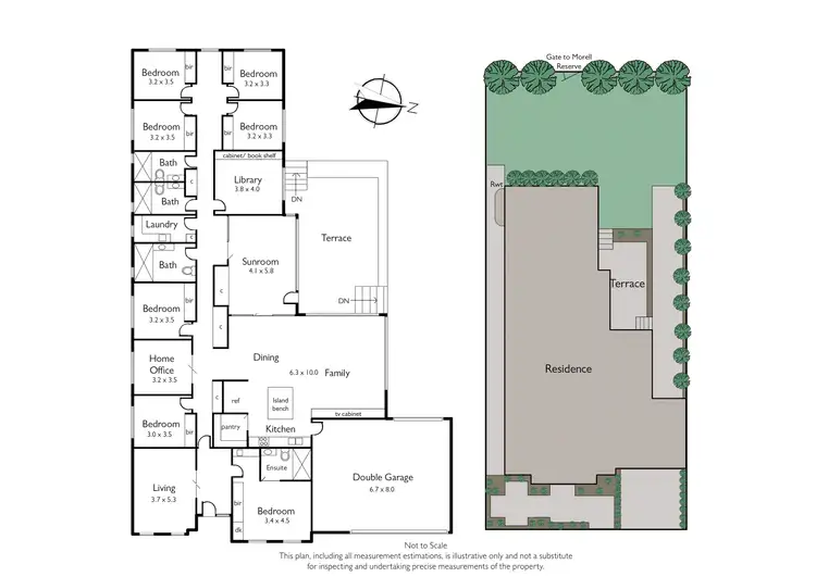 Floorplan of Homely house listing, 1 Grange Road, Mornington VIC 3931