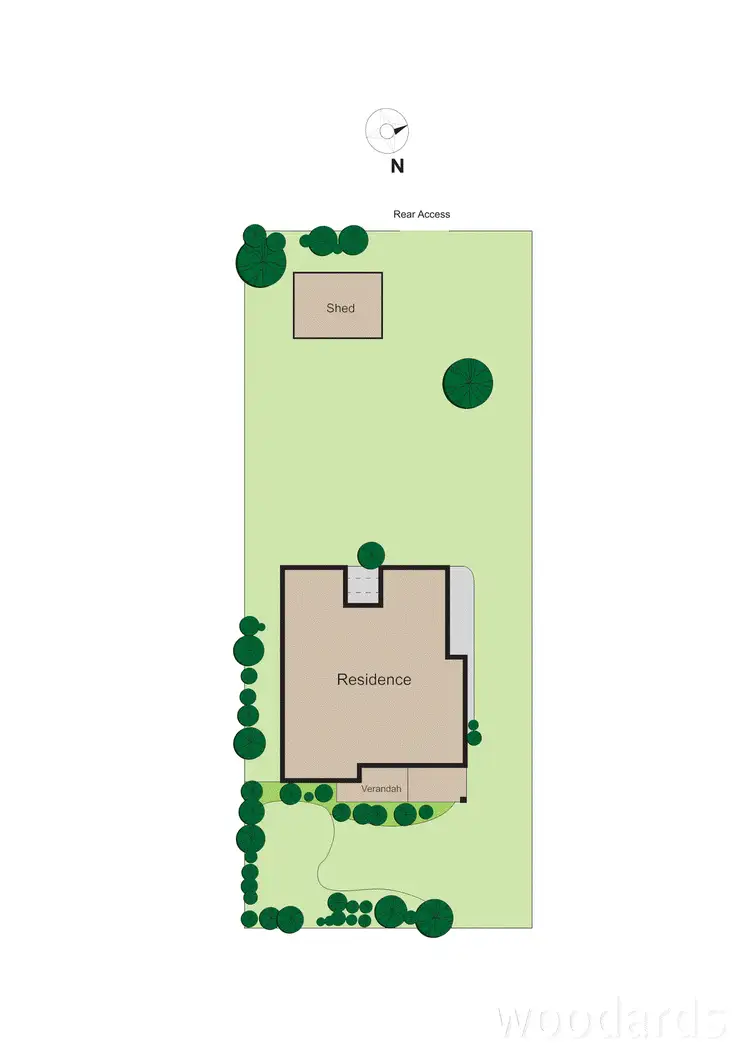 Floorplan of Homely house listing, 6 Nelson Road, Camberwell VIC 3124