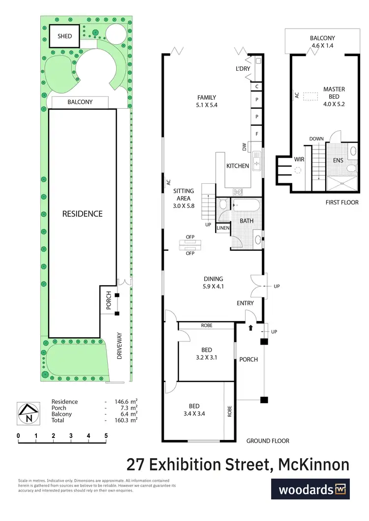 Floorplan of Homely house listing, 27 Exhibition Street, Mckinnon VIC 3204