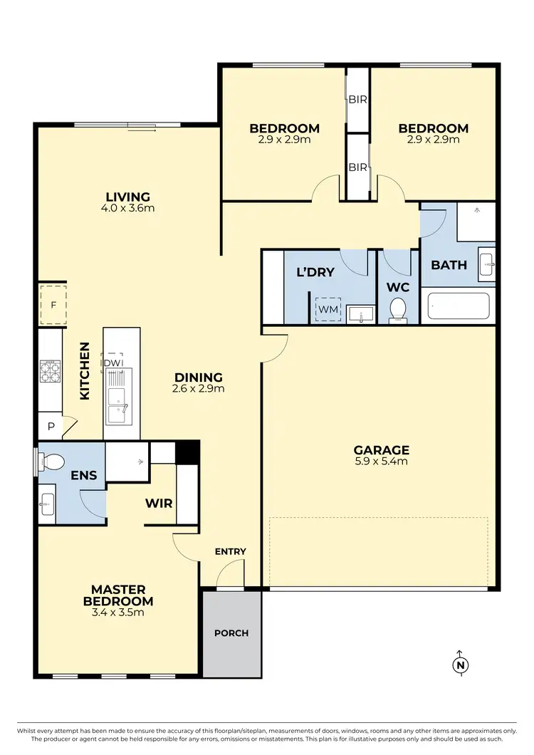 Floorplan of Homely house listing, 24 Gilded Road, Werribee VIC 3030