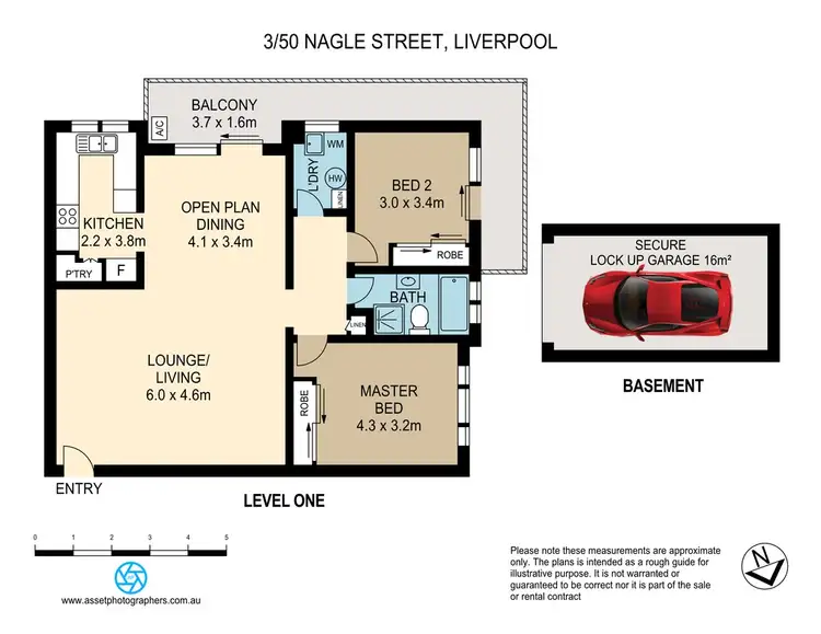 Floorplan of Homely unit listing, 3/50 Nagle Street, Liverpool NSW 2170