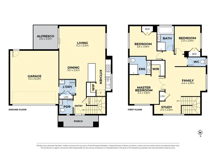 Floorplan of Homely house listing, 30 Orinoco Chase, Werribee VIC 3030