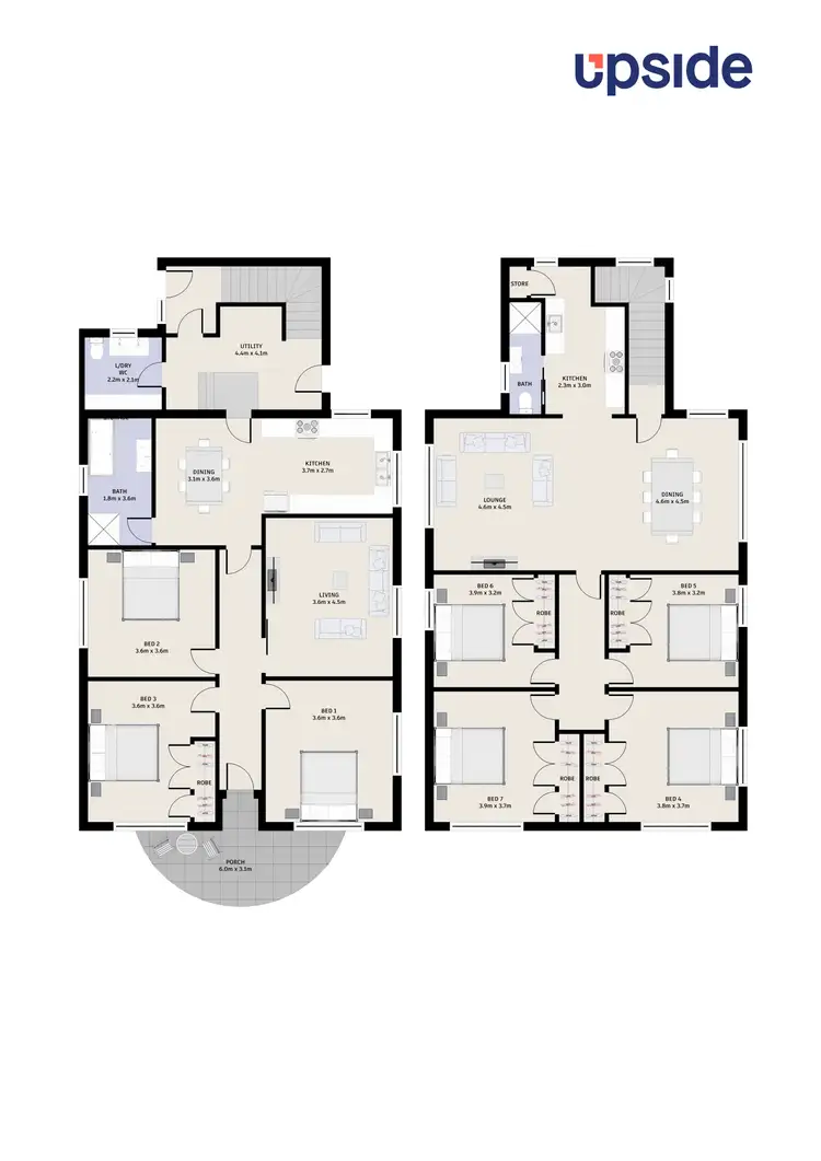 Floorplan of Homely house listing, 45 Dorrigo Avenue, Woonona NSW 2517