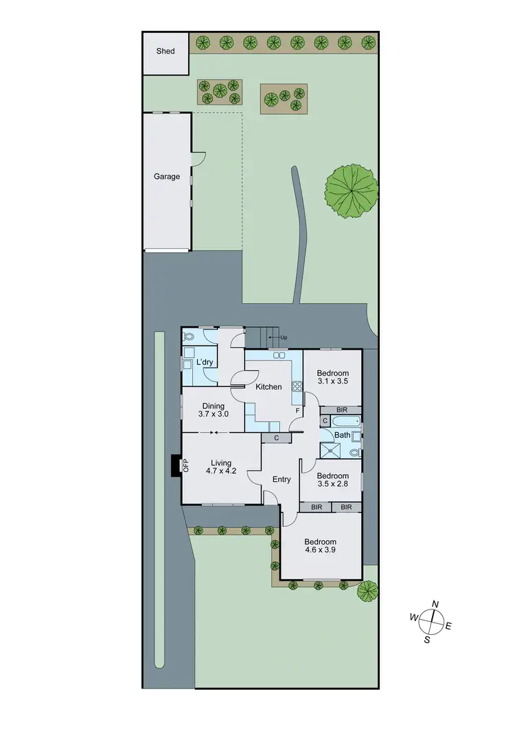 Floorplan of Homely house listing, 79 Argyll Street, Malvern East VIC 3145