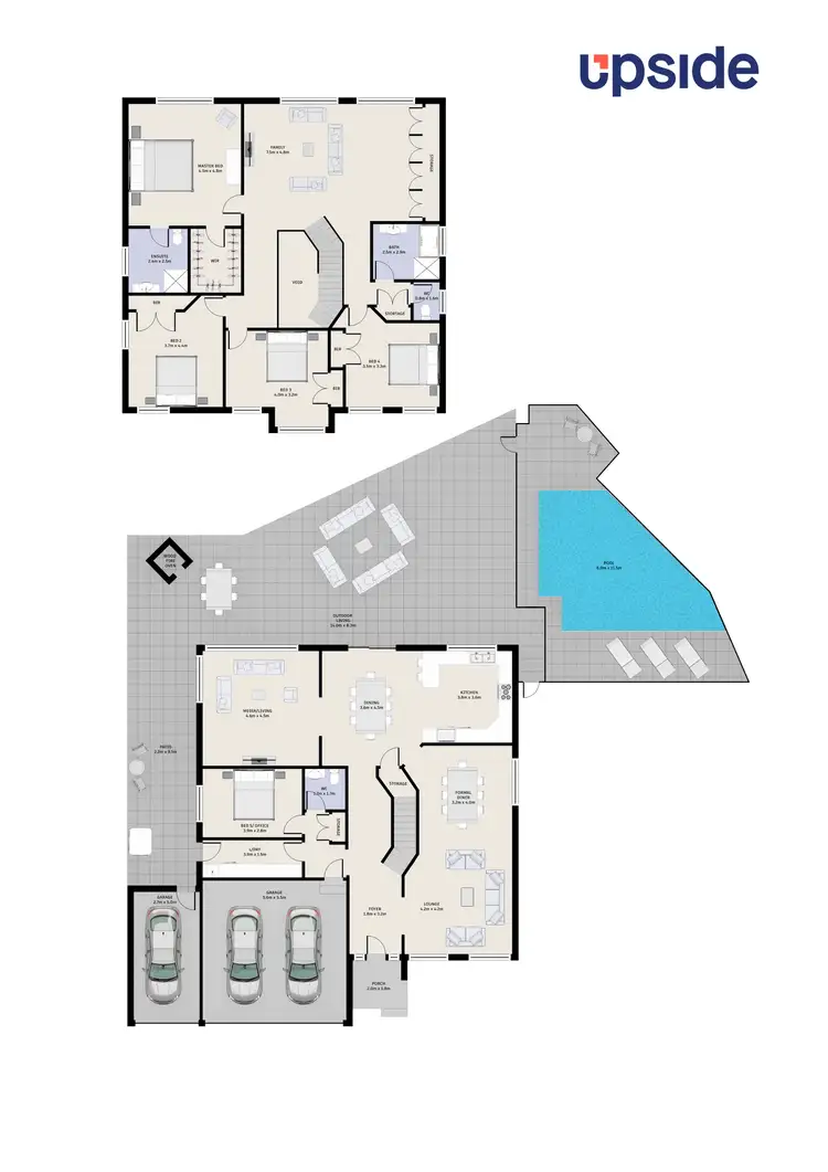 Floorplan of Homely house listing, 9 Mundoonen Crescent, Horsley NSW 2530