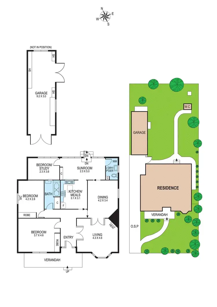 Floorplan of Homely house listing, 11 Fountaine Avenue, Malvern East VIC 3145
