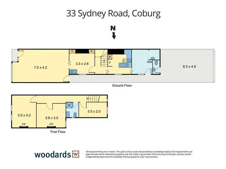 Floorplan of Homely house listing, 33 Sydney Road, Coburg VIC 3058