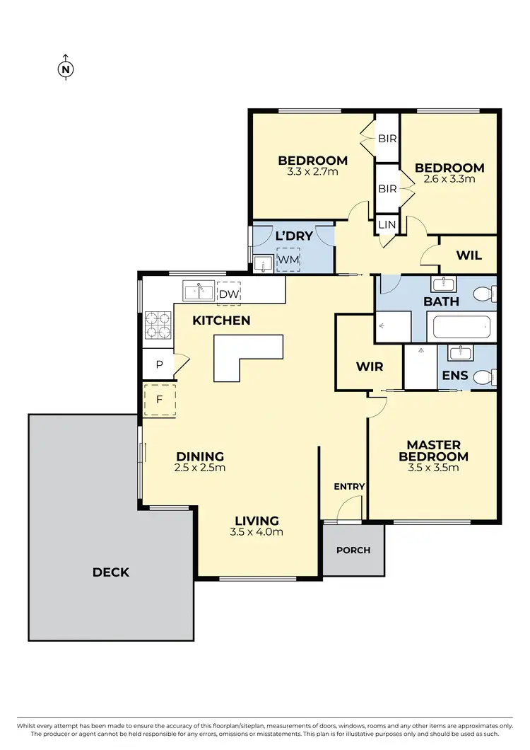 Floorplan of Homely house listing, 15 Kramer Street, Werribee VIC 3030