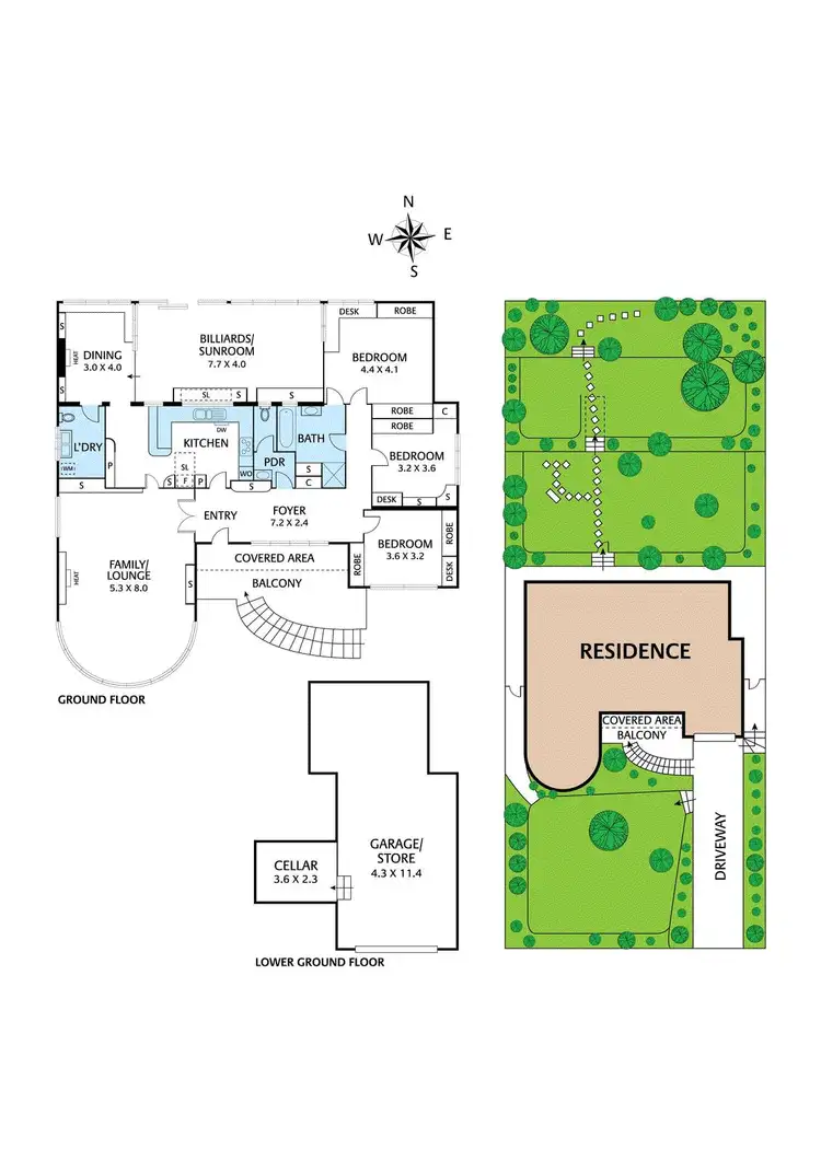 Floorplan of Homely house listing, 20 King Street, Ivanhoe East VIC 3079
