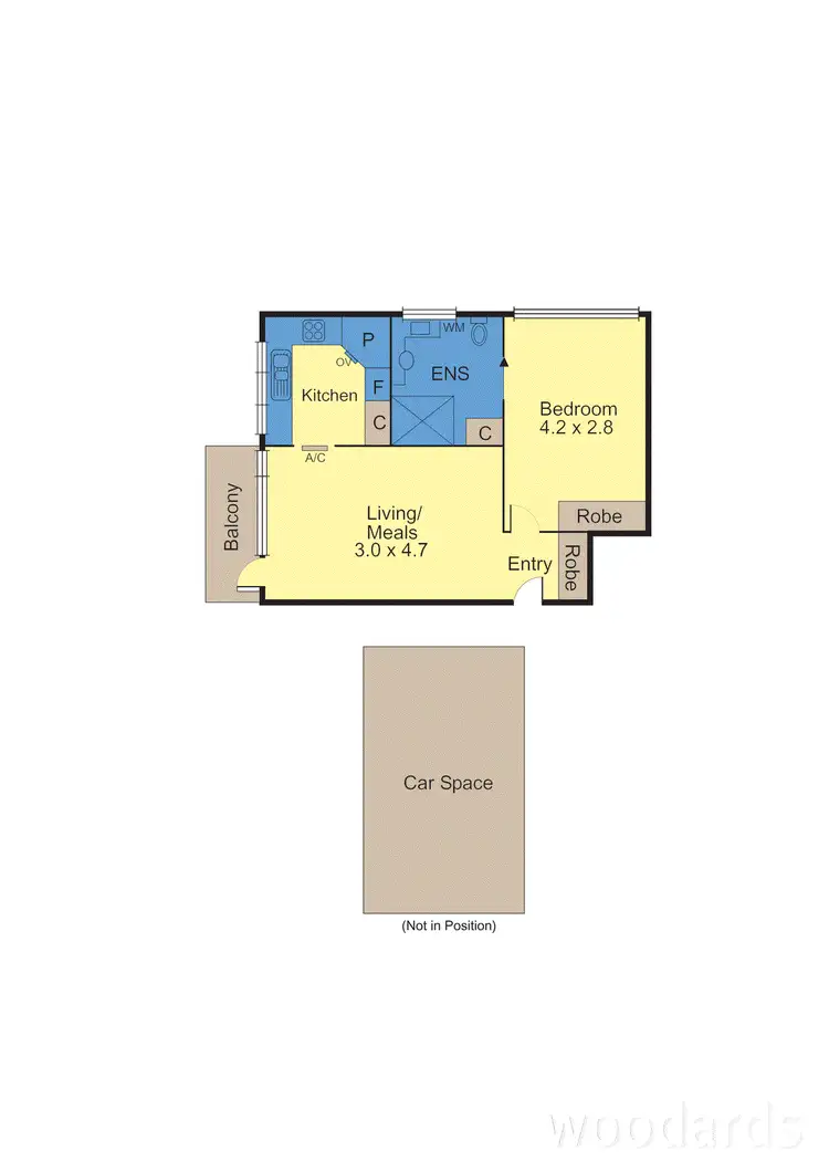 Floorplan of Homely apartment listing, 2/72 Sycamore Street, Caulfield South VIC 3162