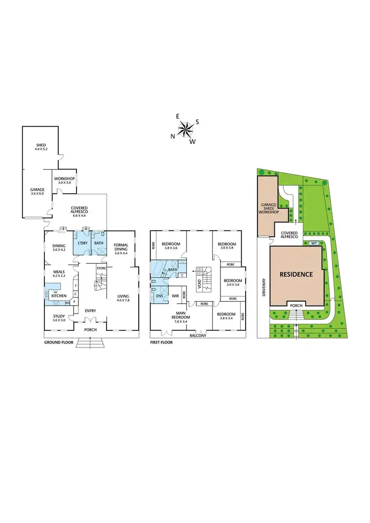 Floorplan of Homely house listing, 5 Kinlock Street, Macleod VIC 3085