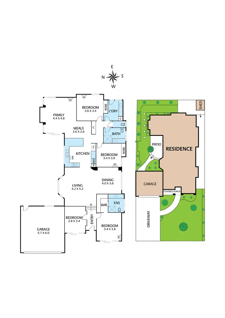 Floorplan of Homely house listing, 8 Omar Street, Templestowe Lower VIC 3107