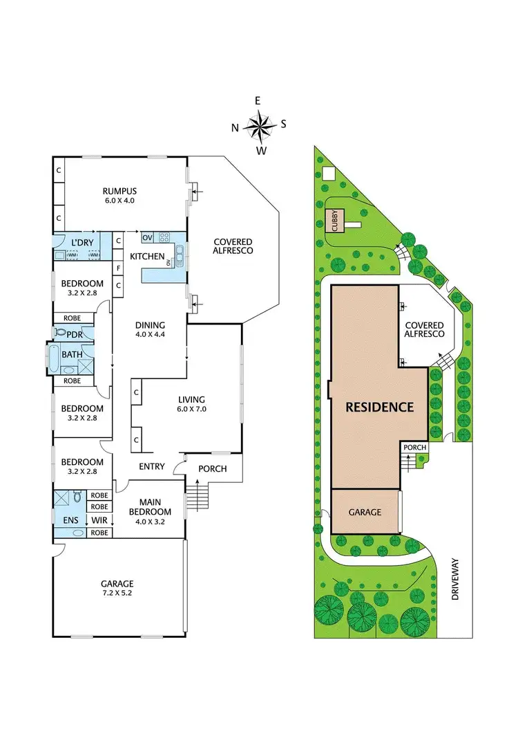 Floorplan of Homely house listing, 71 Kelway Crescent, Eltham North VIC 3095