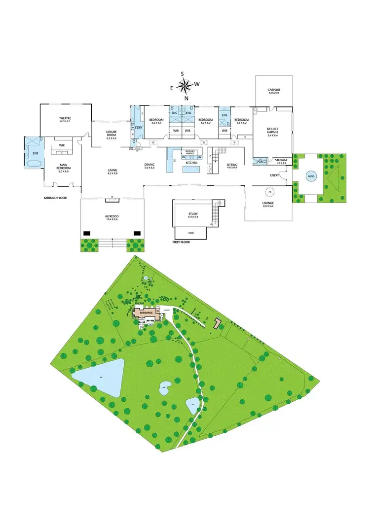 Floorplan of Homely house listing, 65 Yaralla Road, Panton Hill VIC 3759
