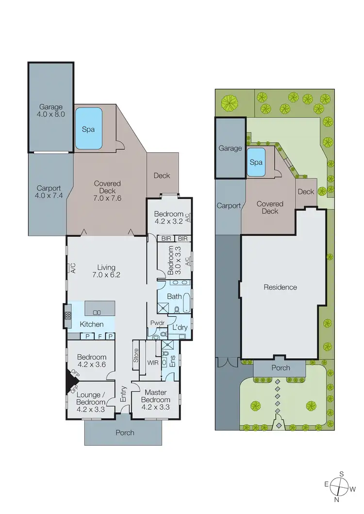 Floorplan of Homely house listing, 10 Eleebana Avenue, Hughesdale VIC 3166