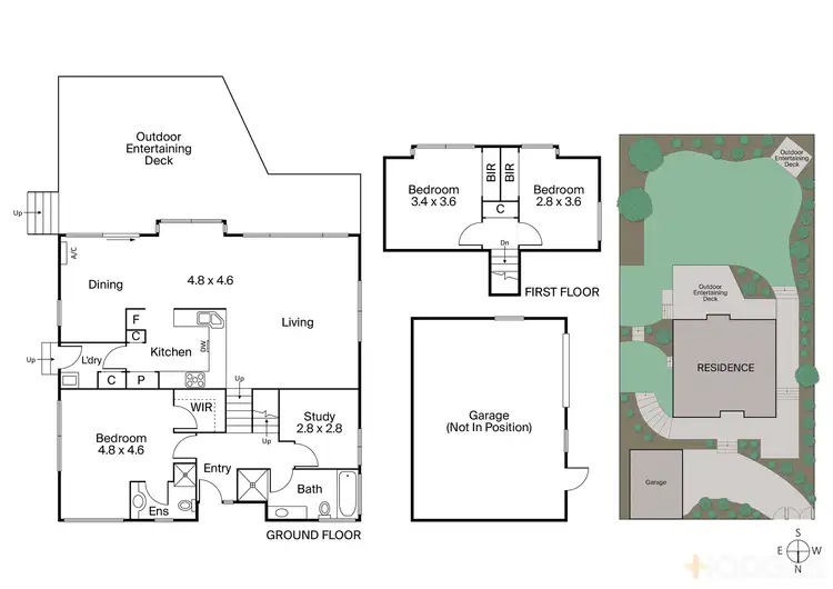 Floorplan of Homely house listing, 156 Dare Street, Ocean Grove VIC 3226