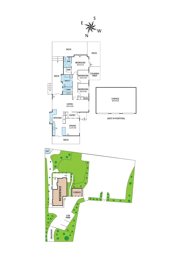 Floorplan of Homely house listing, 19 Arcadia Way, Eltham North VIC 3095