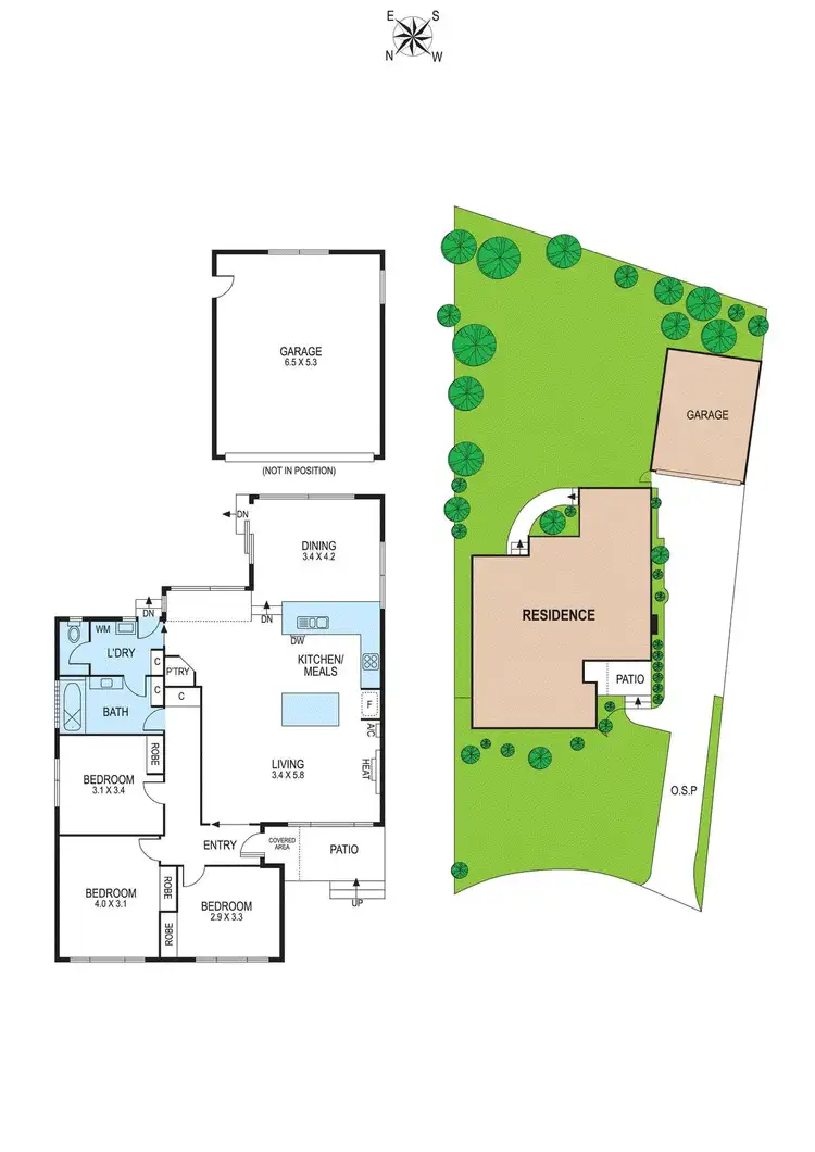 Floorplan of Homely house listing, 18 Sherlowe Court, Bentleigh East VIC 3165