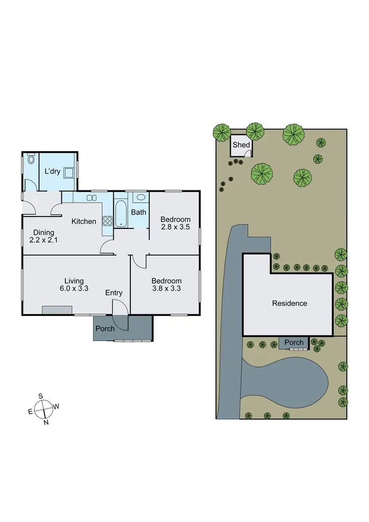 Floorplan of Homely house listing, 12 Lancaster Street, Ashburton VIC 3147