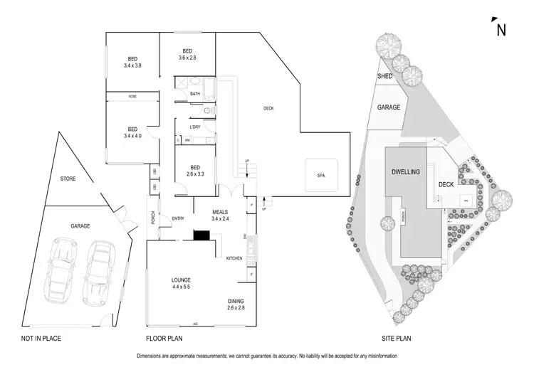 Floorplan of Homely house listing, 7 Citrus Court, Doncaster VIC 3108