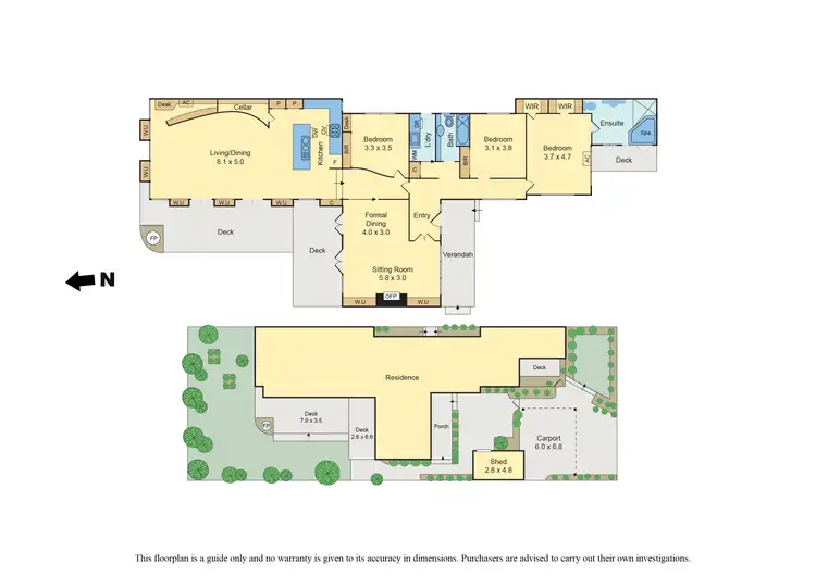 Floorplan of Homely house listing, 3 Chamberlain Street, Ashburton VIC 3147