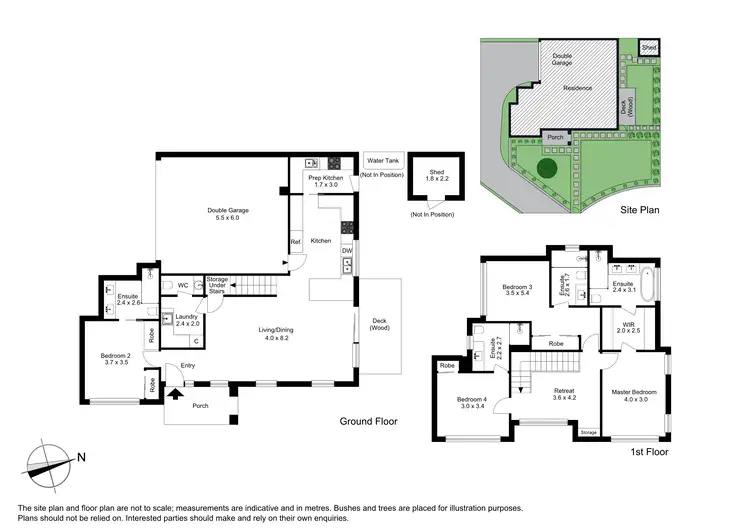 Floorplan of Homely townhouse listing, 1/6 Cedar Court, Glen Waverley VIC 3150
