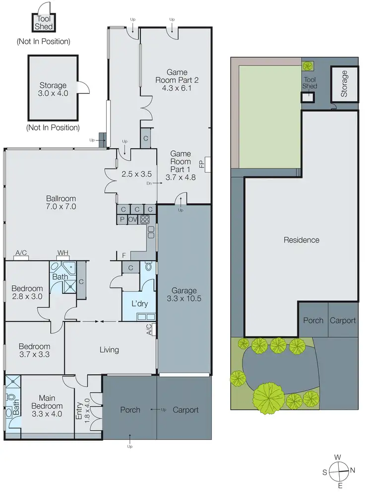 Floorplan of Homely house listing, 15 Simmonds Street, Hughesdale VIC 3166