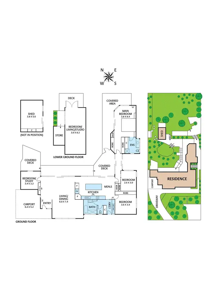 Floorplan of Homely house listing, 36 Highpoint Crescent, Eltham North VIC 3095