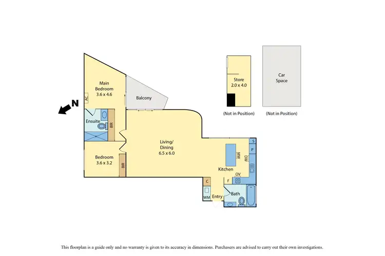 Floorplan of Homely apartment listing, 106/132 Church Street, Hawthorn VIC 3122