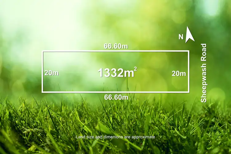 Floorplan of Homely land listing, 37 Sheepwash Road, Barwon Heads VIC 3227