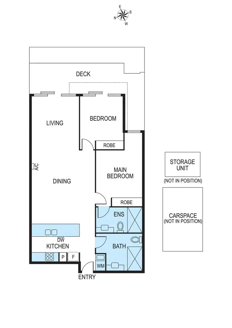 Floorplan of Homely apartment listing, 9/3 Faulkner Street, Bentleigh VIC 3204